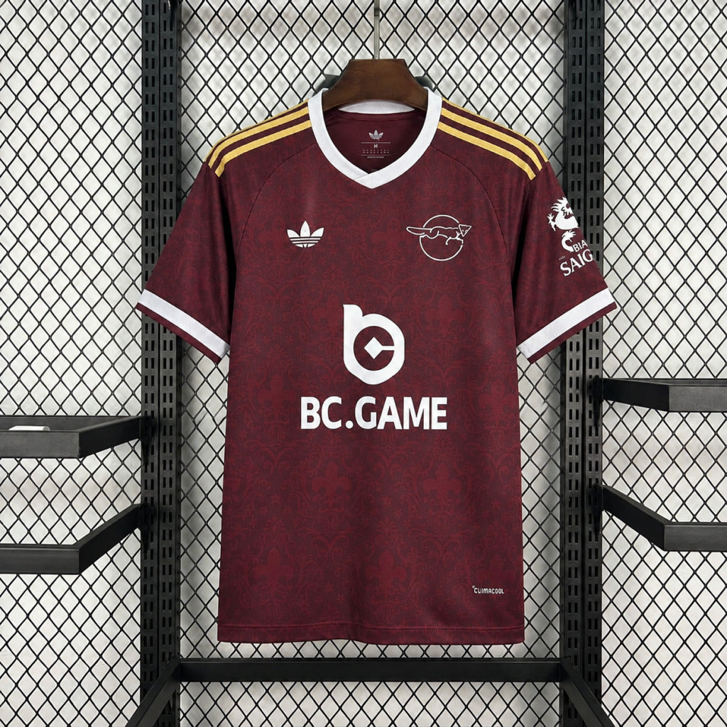 Camiseta visitante del AC Milan Serie A 2025/26
