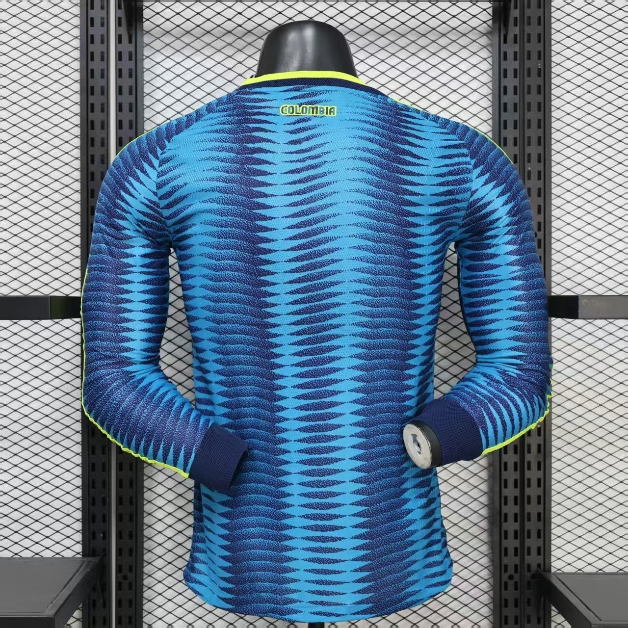 Maillot Colombie Manches Longues Coupe du Monde 2026 Extérieur – Player Version