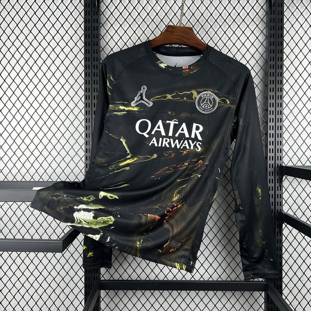 Maillot PSG Manches Longues Ligue 1 2025/26 – Fourth