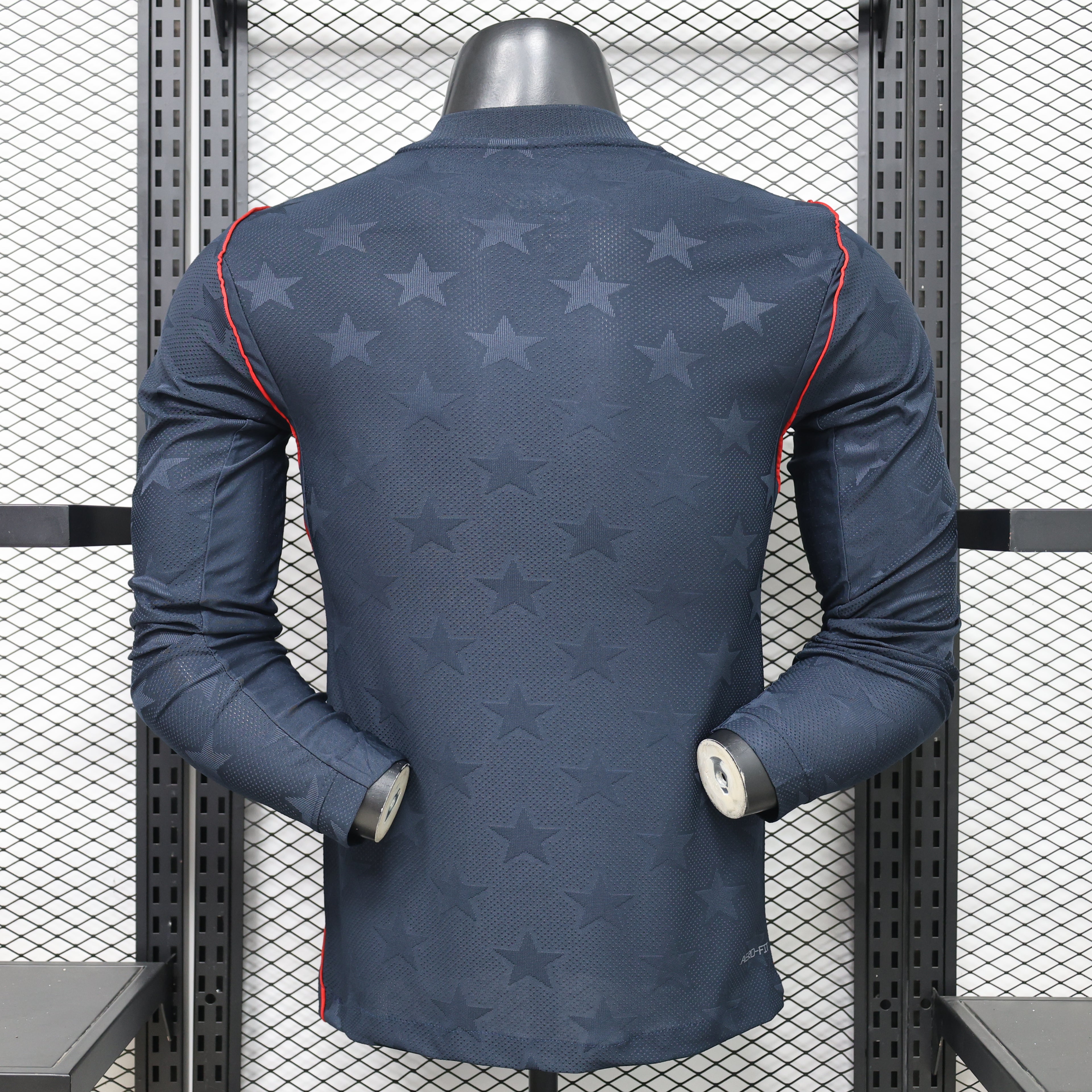 Maillot USA Manches Longues Coupe du Monde 2026 Extérieur – Player Version