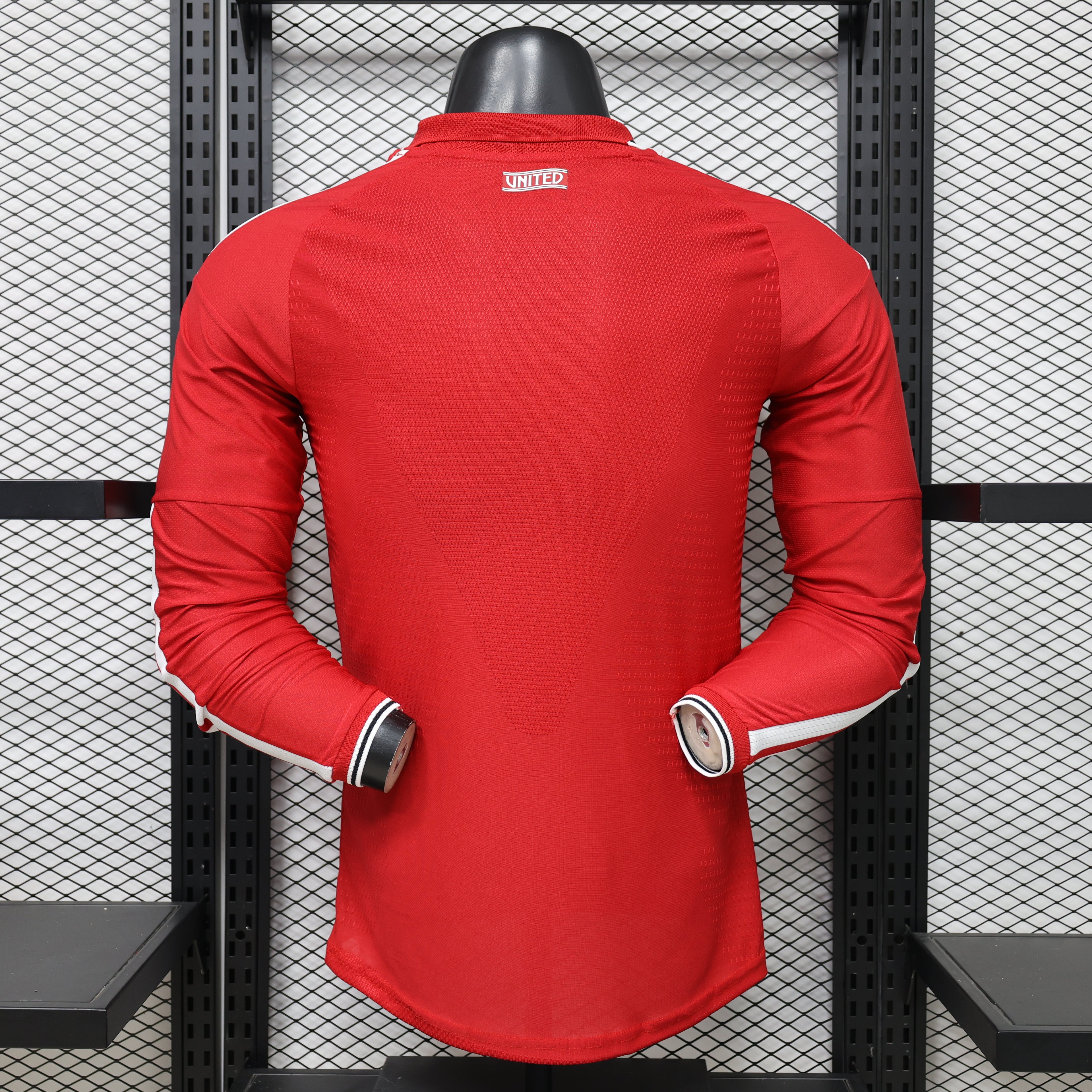 Maillot Manchester United Manches Longues 2026/27 Domicile – Player Version
