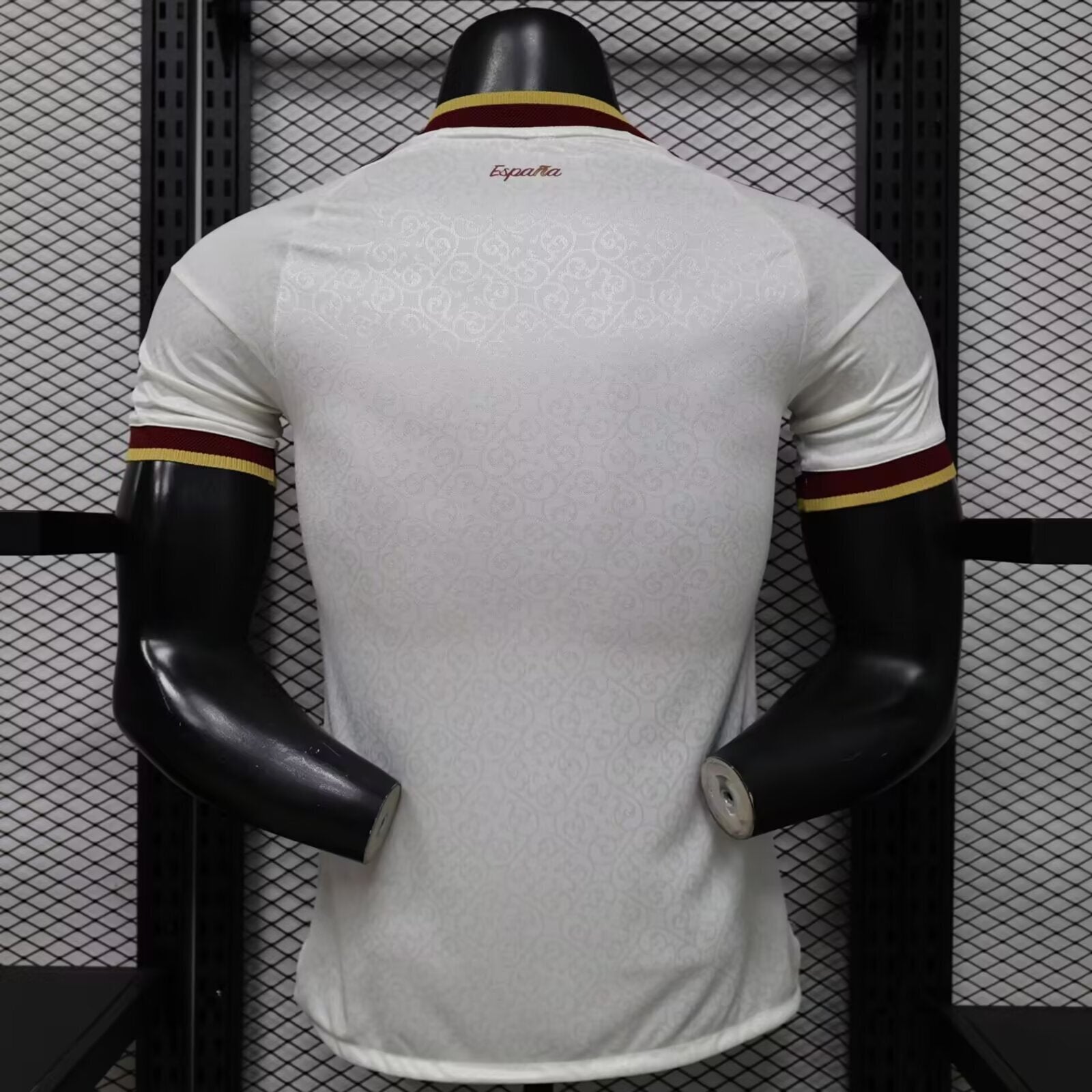Maillot Espagne Coupe du Monde 2026 Extérieur – Player Version