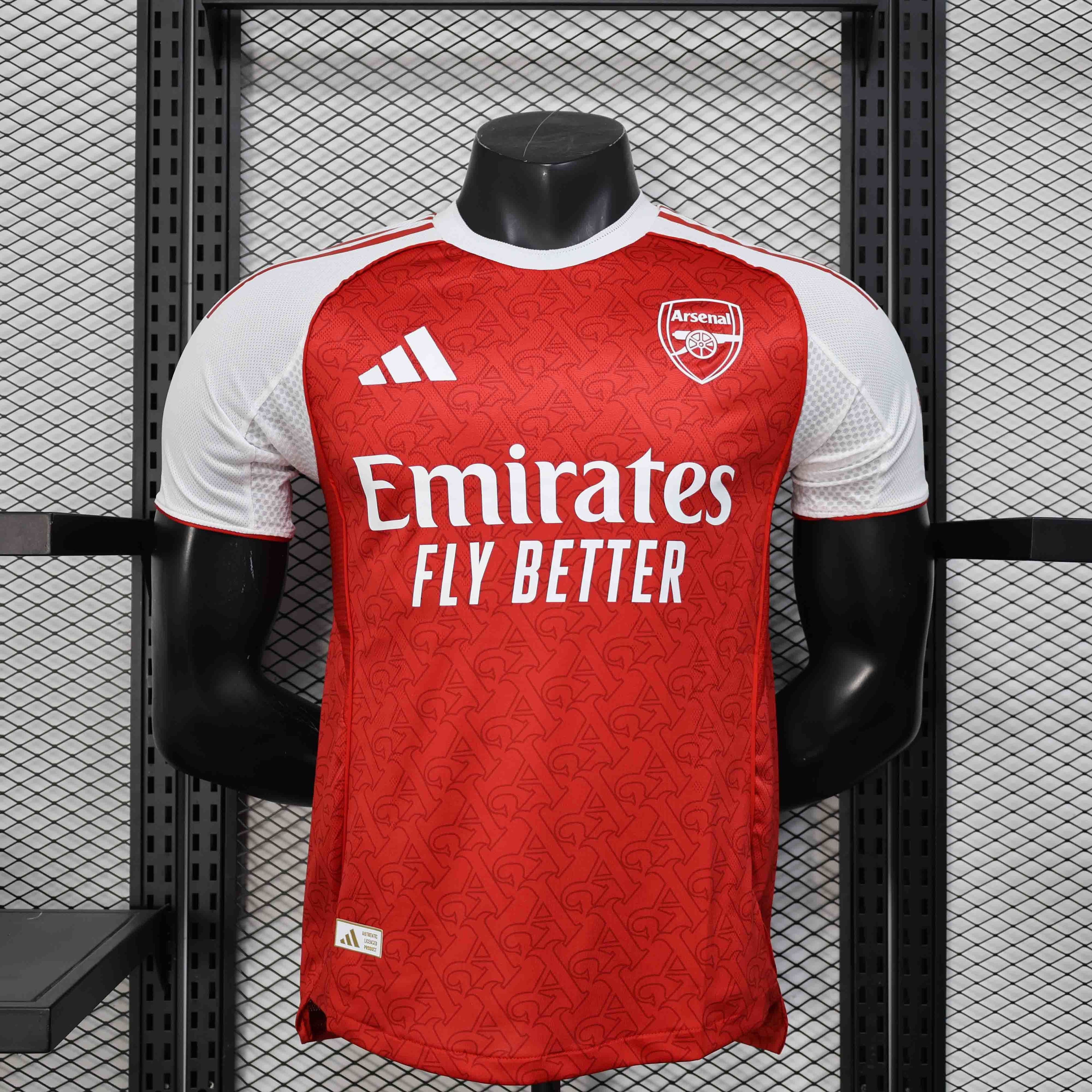 Maillot Arsenal 2025/26 Domicile – Player Version