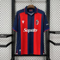 Camiseta de local Bolonia Serie A 2025/26