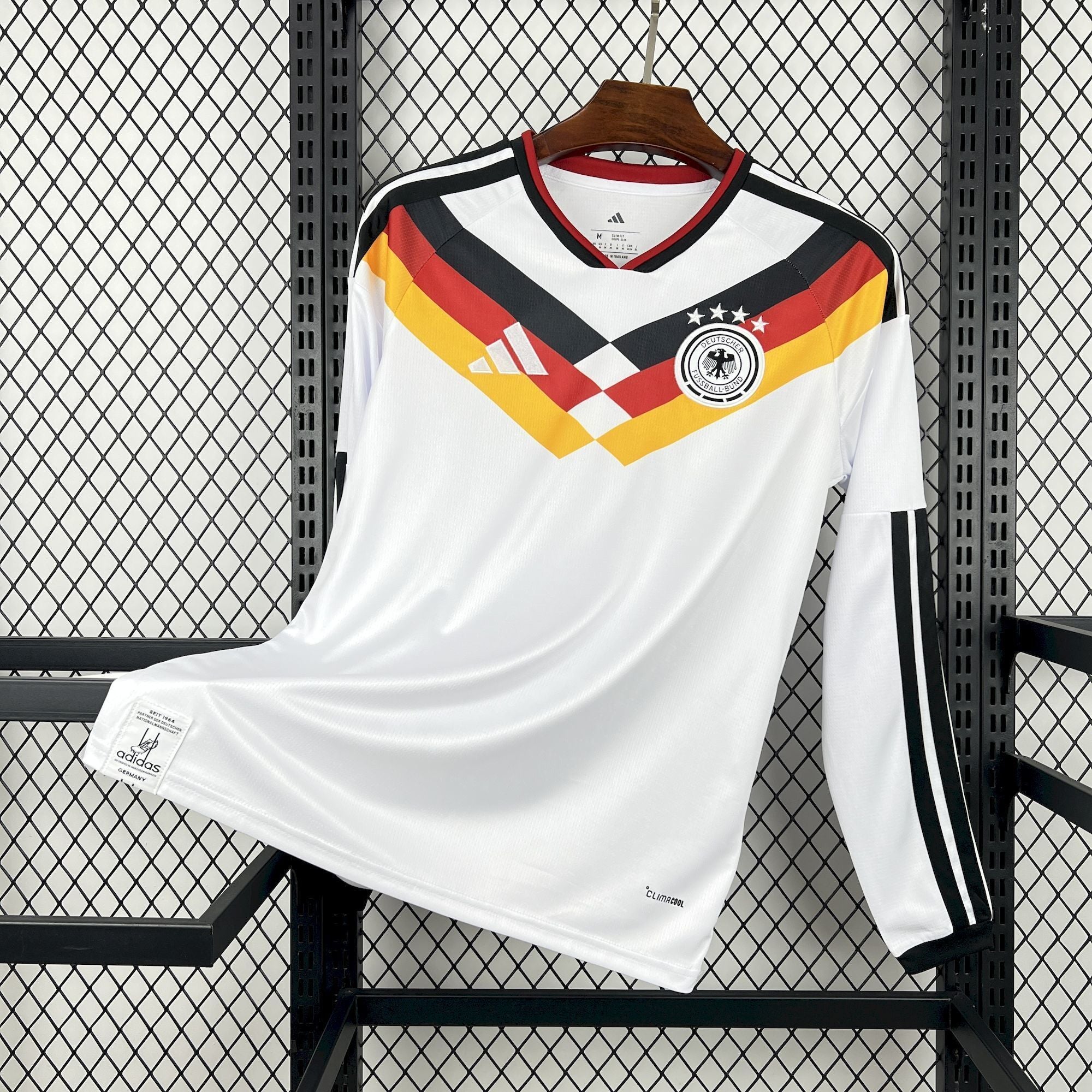Maillot Allemagne Manches Longues Coupe du Monde 2026 – Domicile