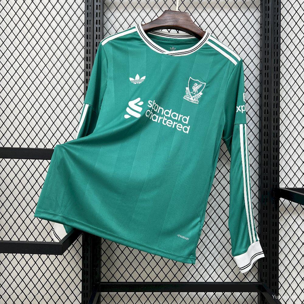 Camiseta del Aston Villa de la Premier League 2025/26 – Tercera