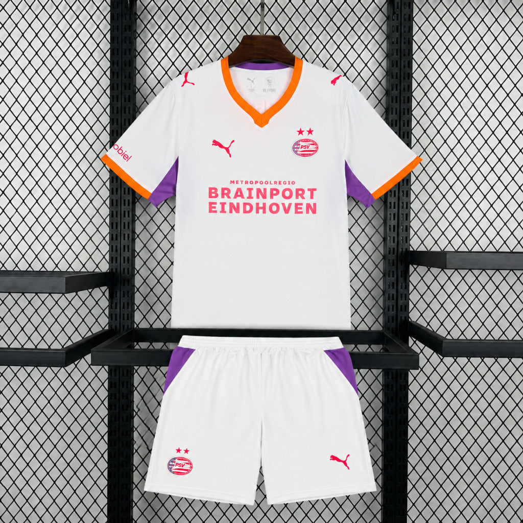 Kit Enfant PSV Eindhoven 2026/27 – Extérieur
