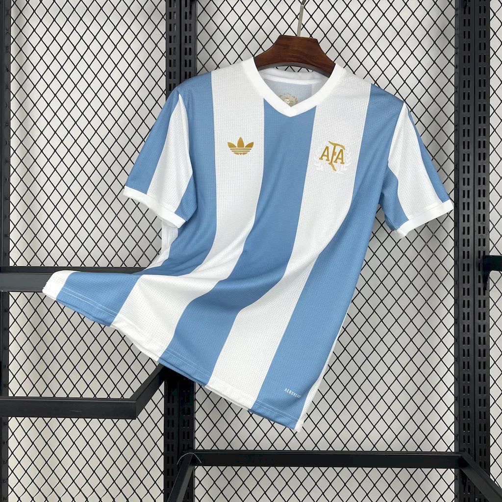 Maillot Argentine Adidas 50th Anniversaire 2024/25