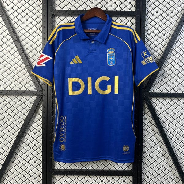 Maillot Real Oviedo LaLiga 2025/26 – Domicile