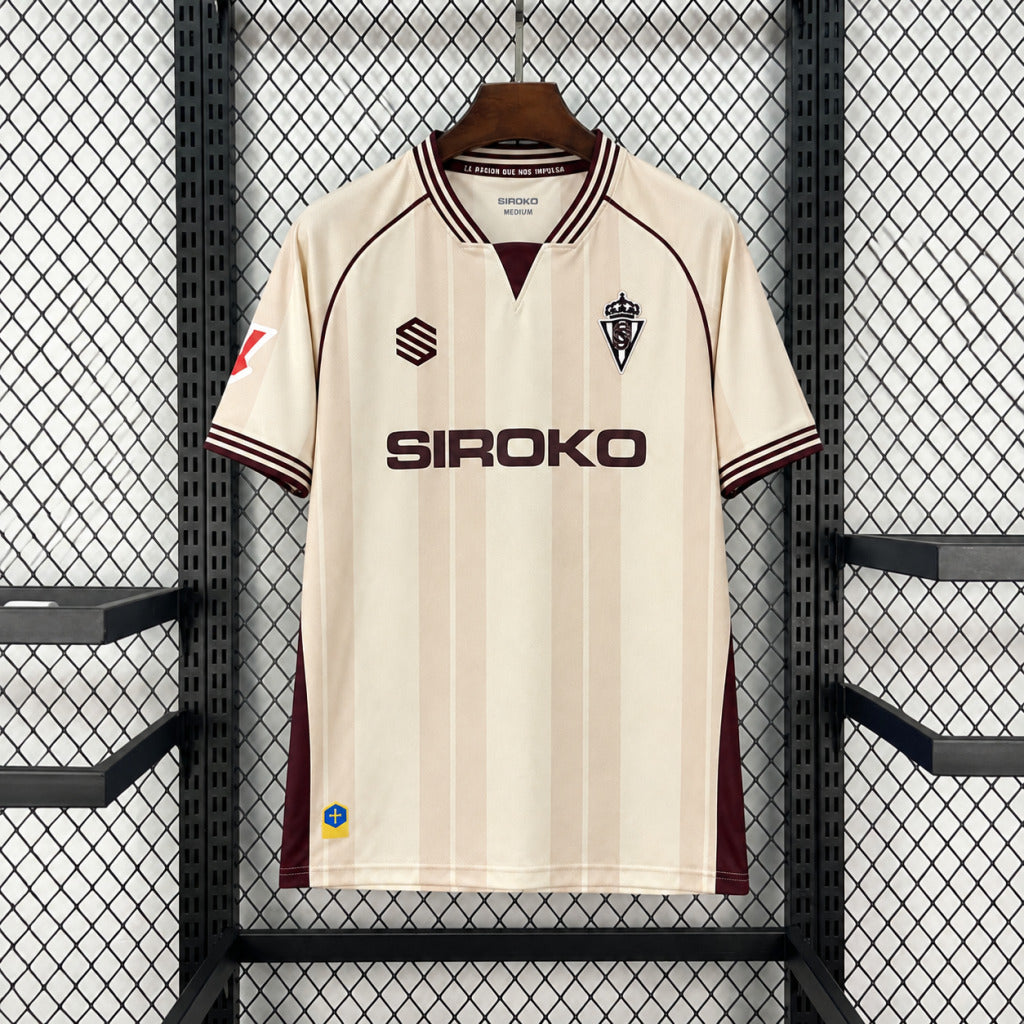 Maillot Sporting de Gijón 2026/27 – Third