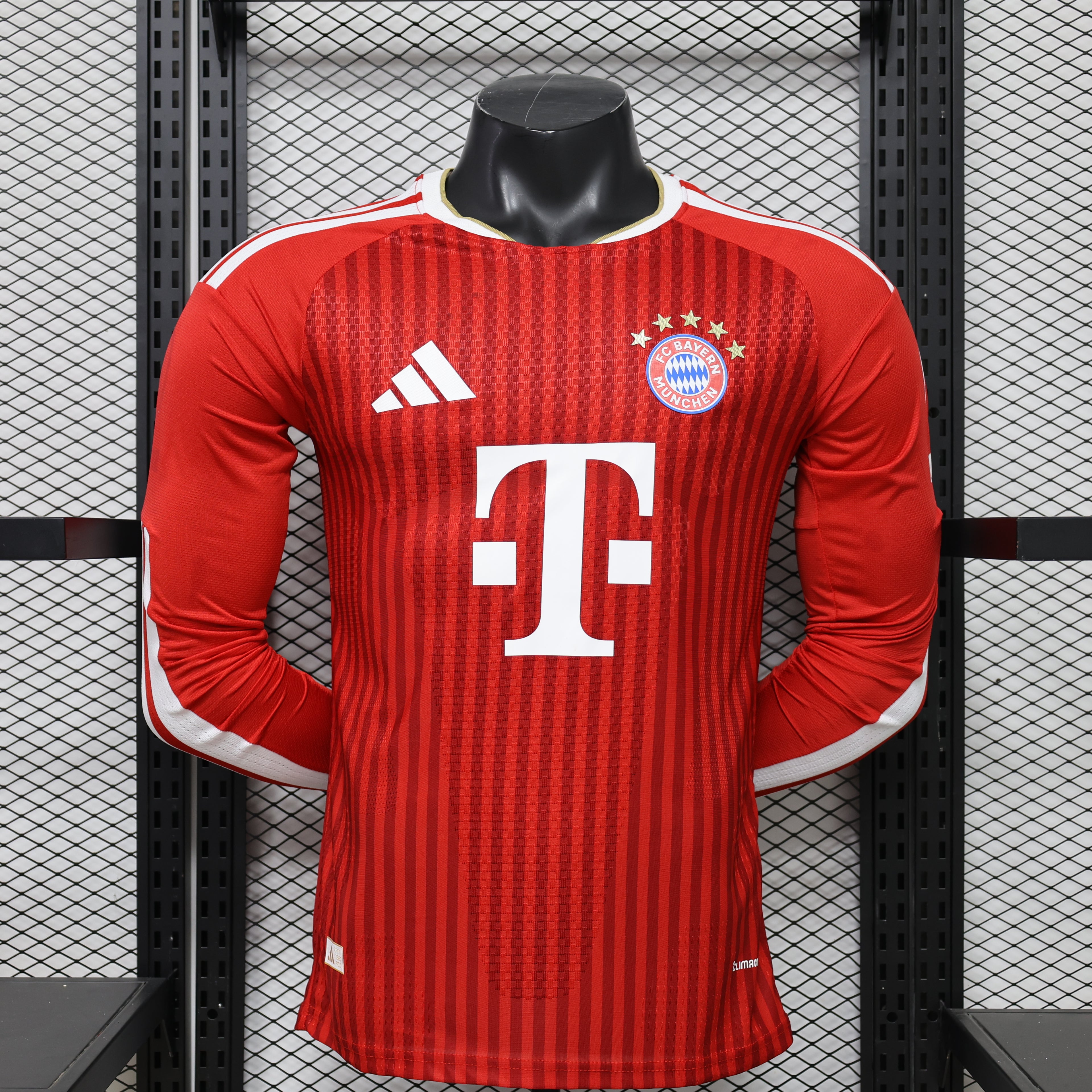 Maillot Bayern Munich Manches Longues 2026/27 Domicile – Player Version