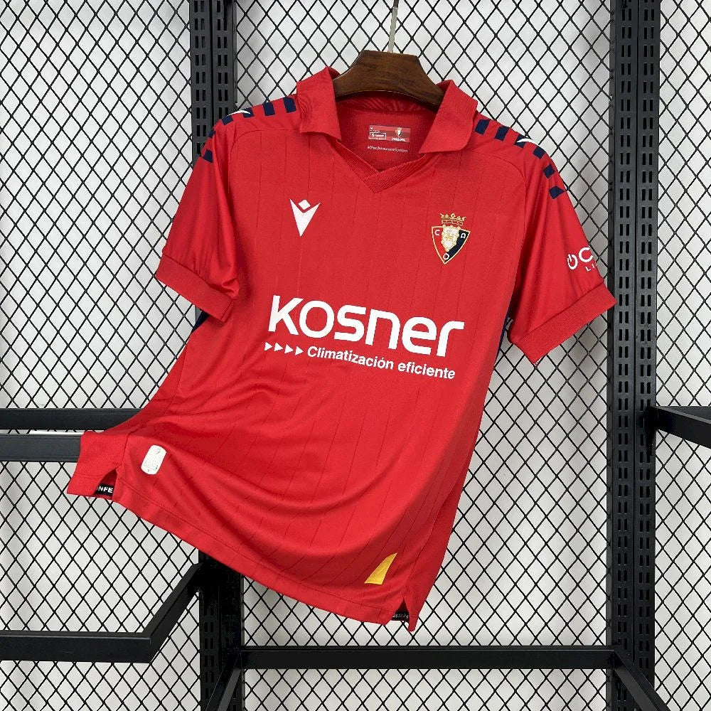 Maillot Osasuna LaLiga 2025/26 – Domicile