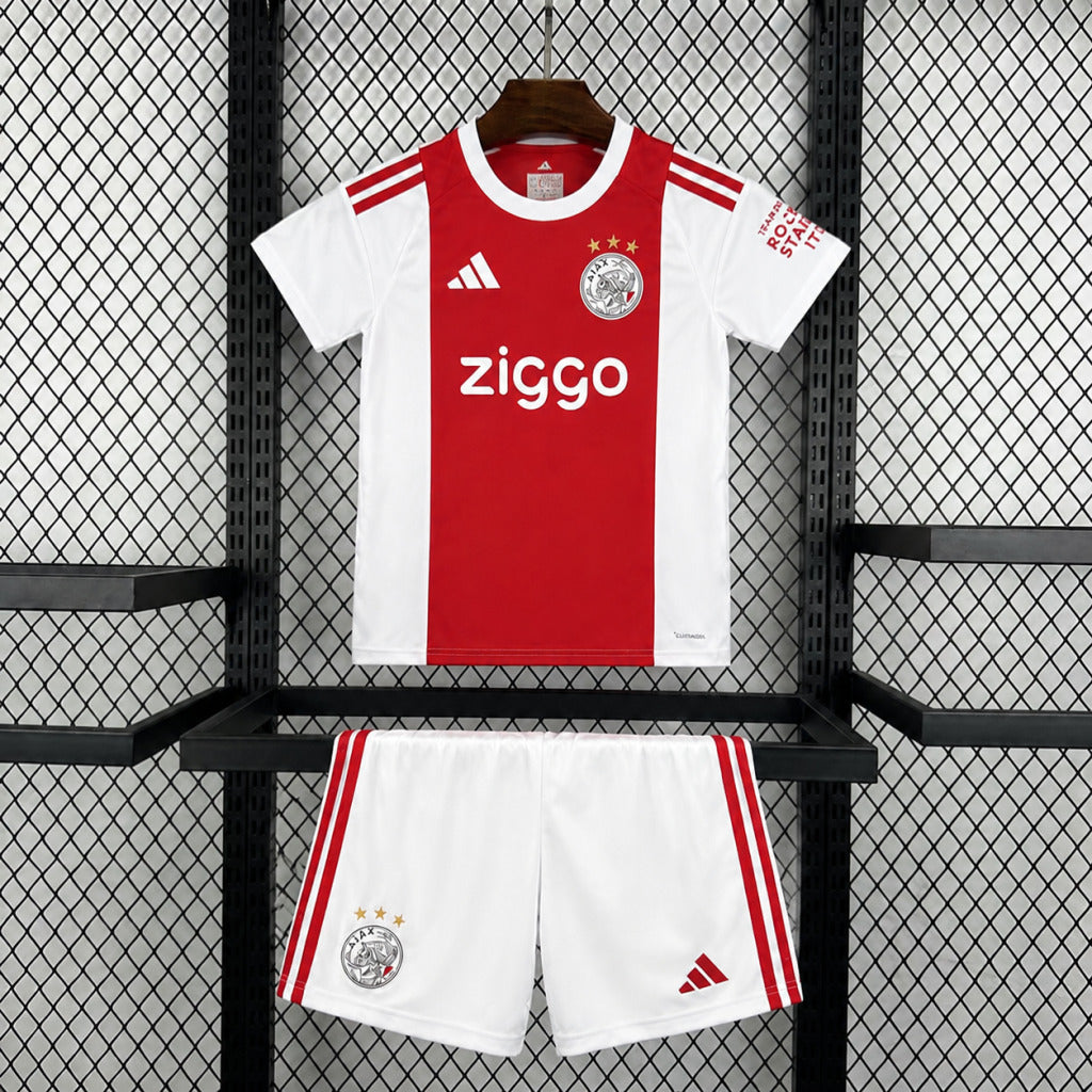 Kit Enfant Ajax 2026/27 – Domicile