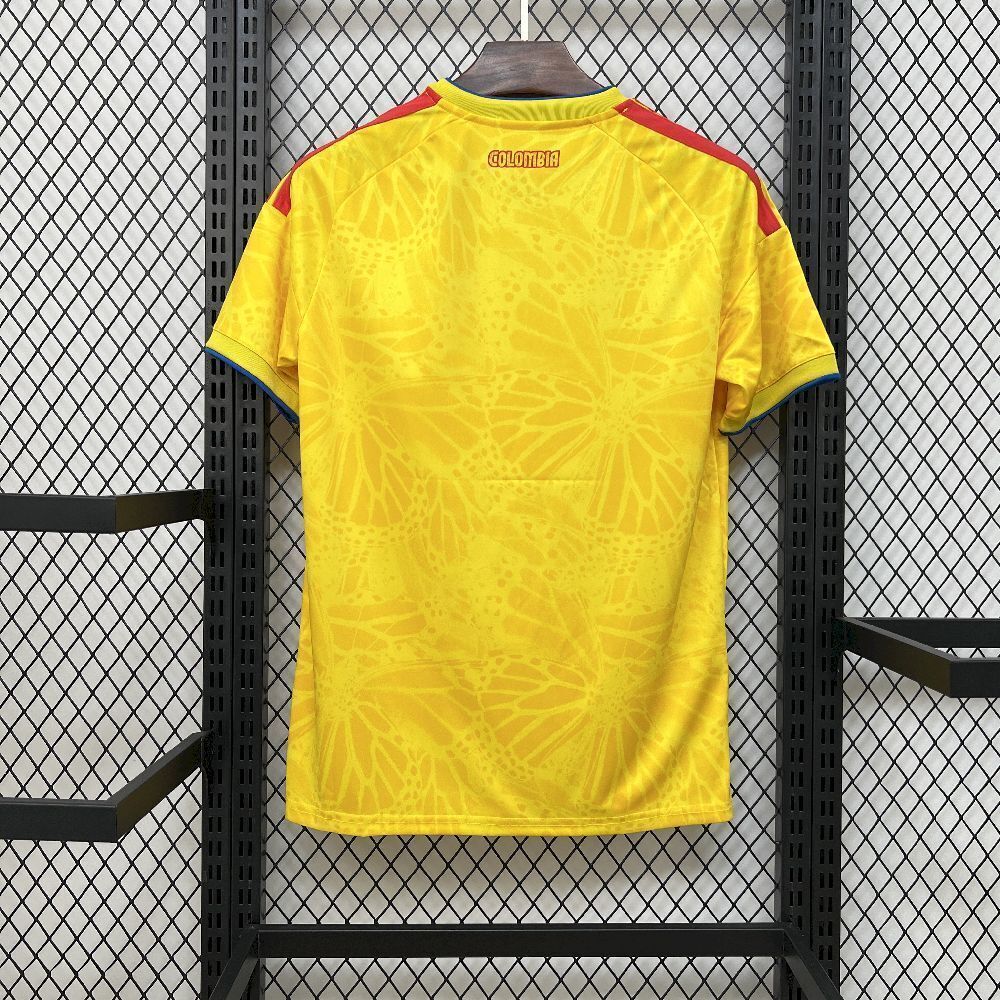 Maillot Colombie Coupe du Monde 2026 – Domicile