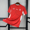 Maillot Suisse Coupe du Monde 2026 – Domicile