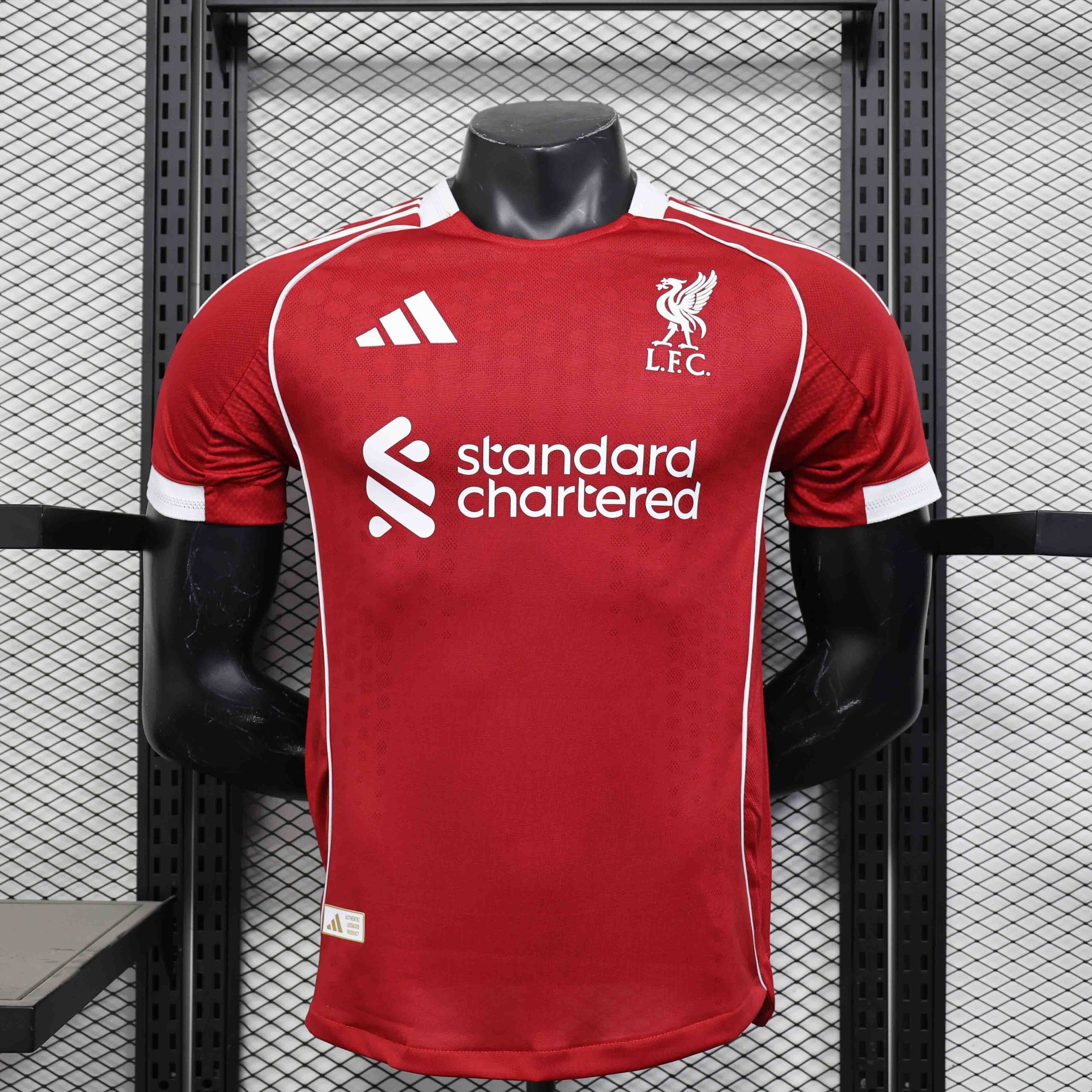 Maillot Liverpool 2025/26 Domicile – Player Version