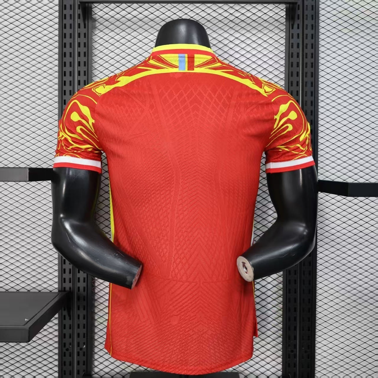 Maillot Congo Coupe du Monde 2026 Extérieur – Player Version