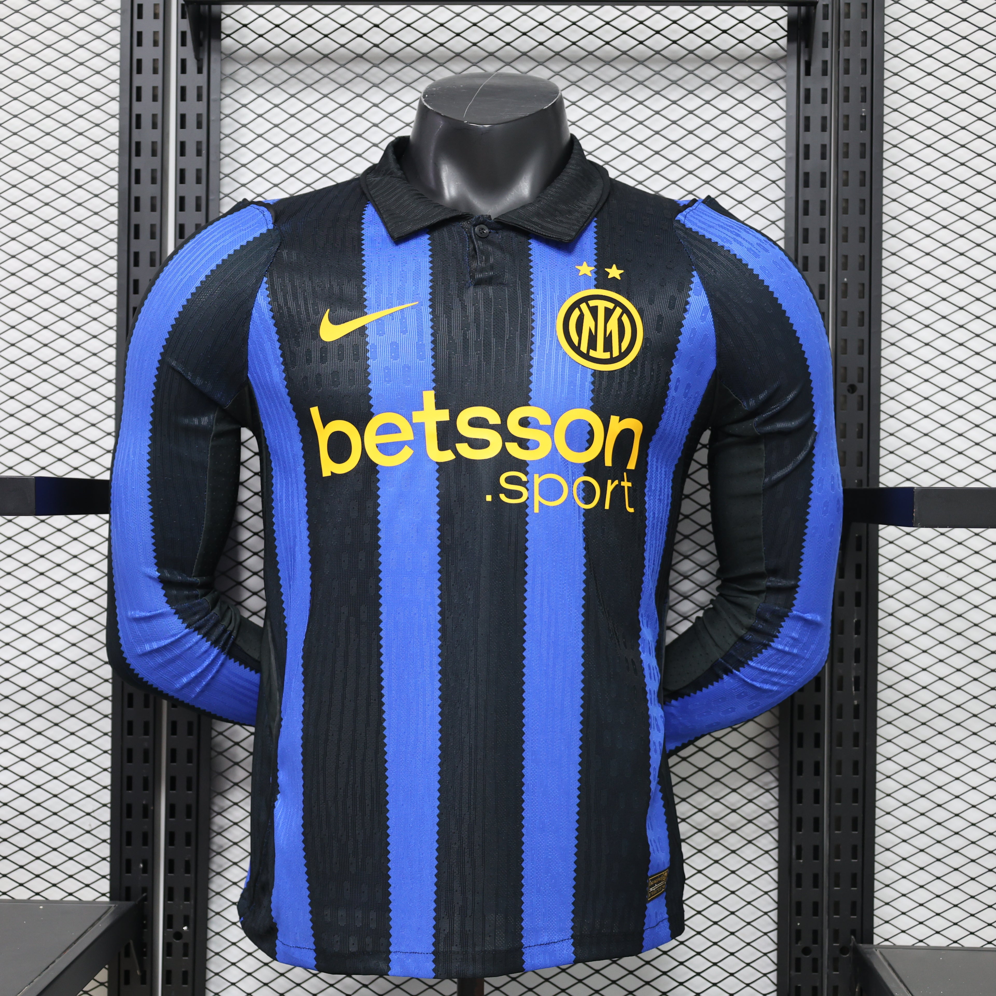 Maillot Inter Milan Manches Longues 2026/27 Domicile – Player Version