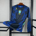 Maillot Brésil Manches Longues Coupe du Monde 2026 - Extérieur