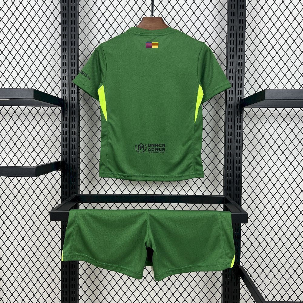Kit Enfant FC Barcelona 2025/26 – Gardien