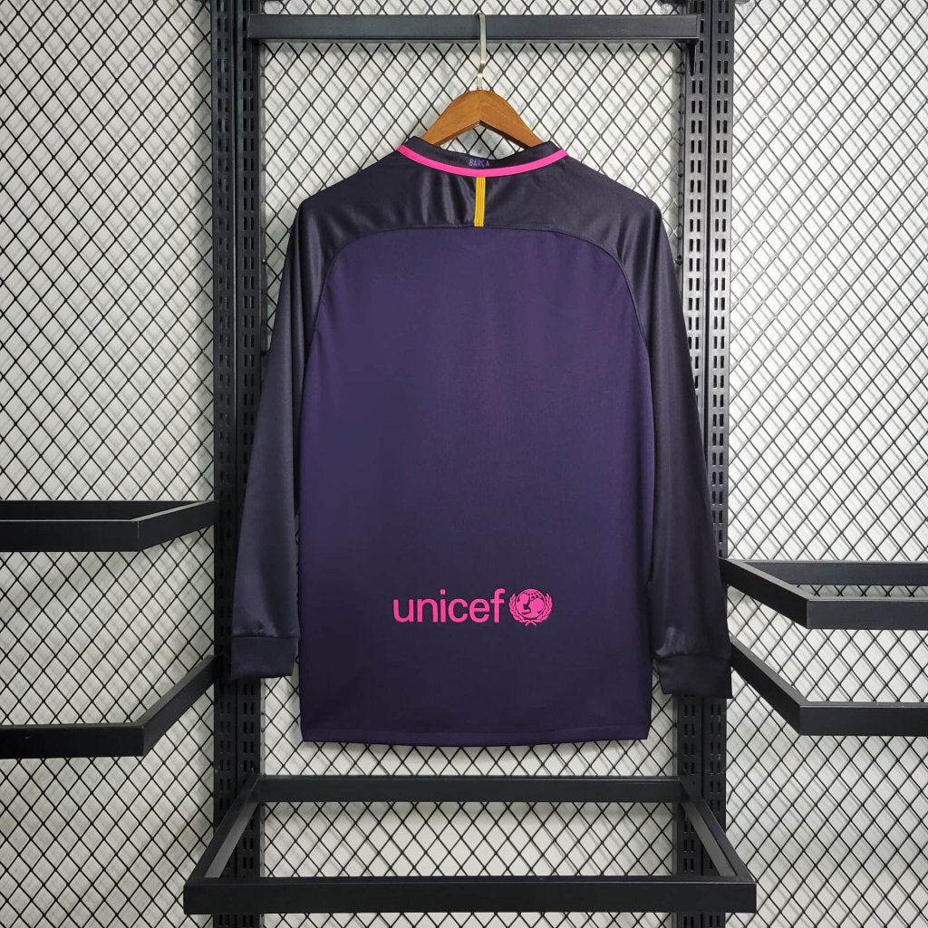 Camiseta retro de visitante de Argentina 2018