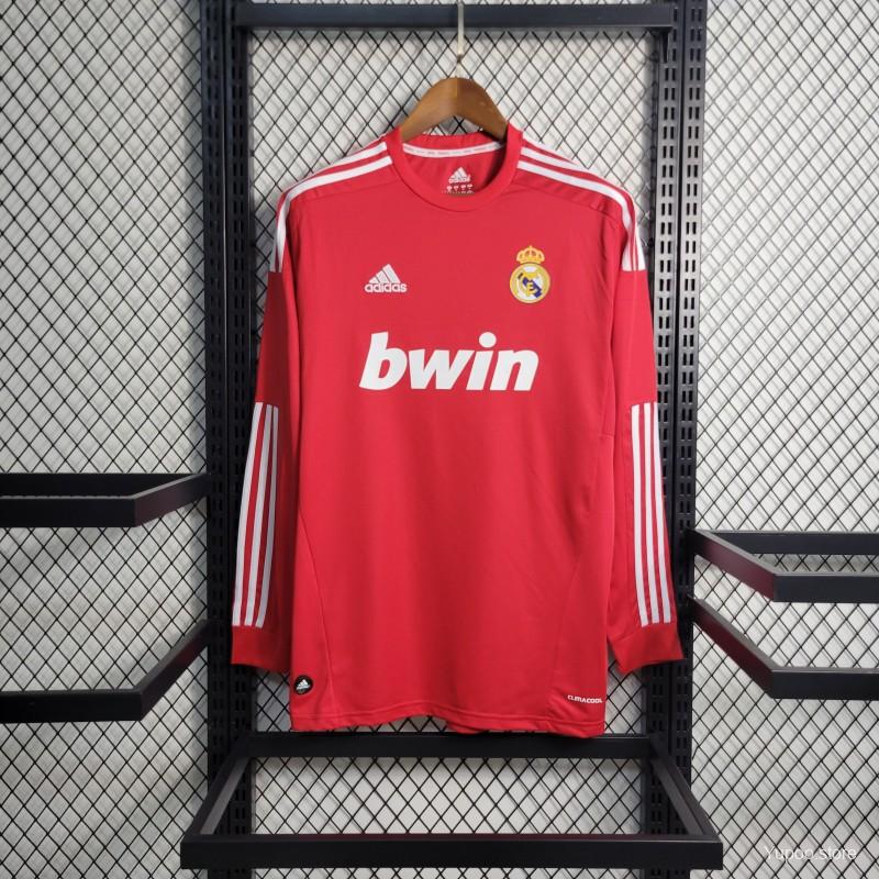 Tercera equipación retro del Real Madrid 2011/2012