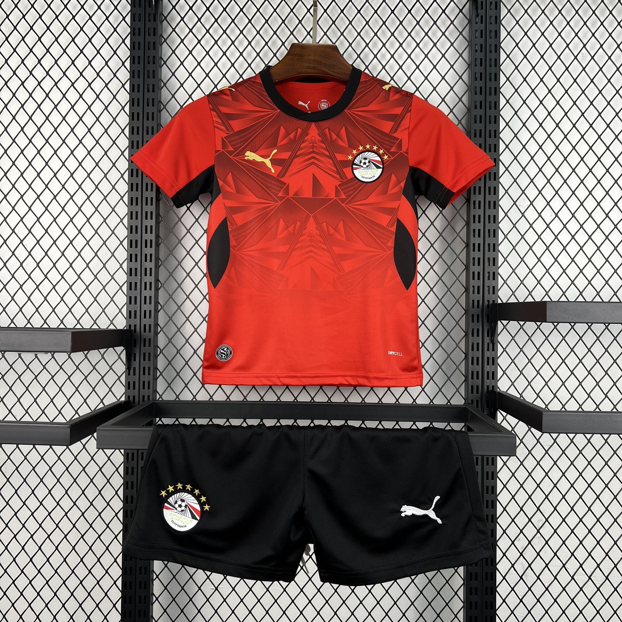 Kit Enfant Egypte Coupe Du Monde 2026 – Domicile