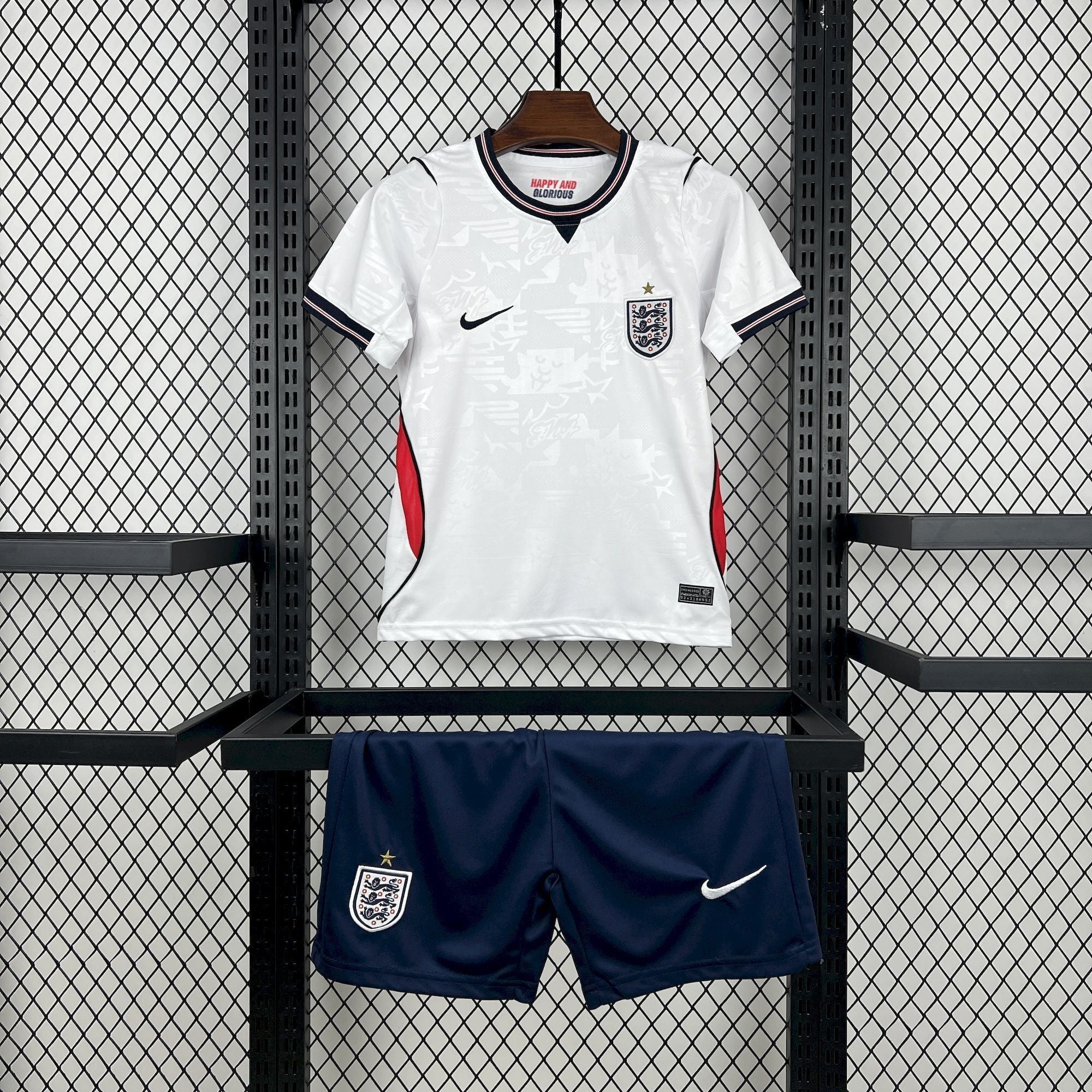 Kit Enfant Angleterre Coupe Du Monde 2026 – Domicile