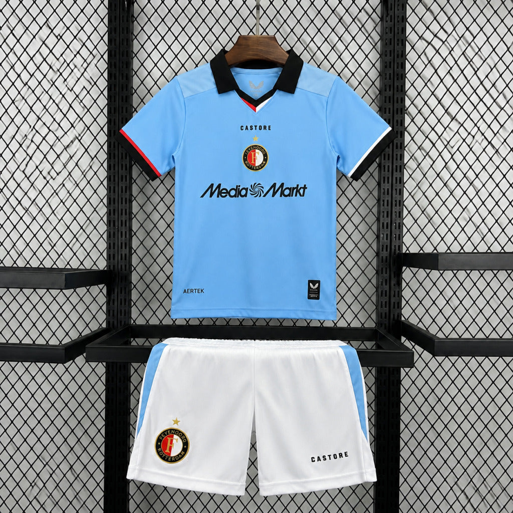 Kit Enfant Feyenoord 2026/27 – Extérieur