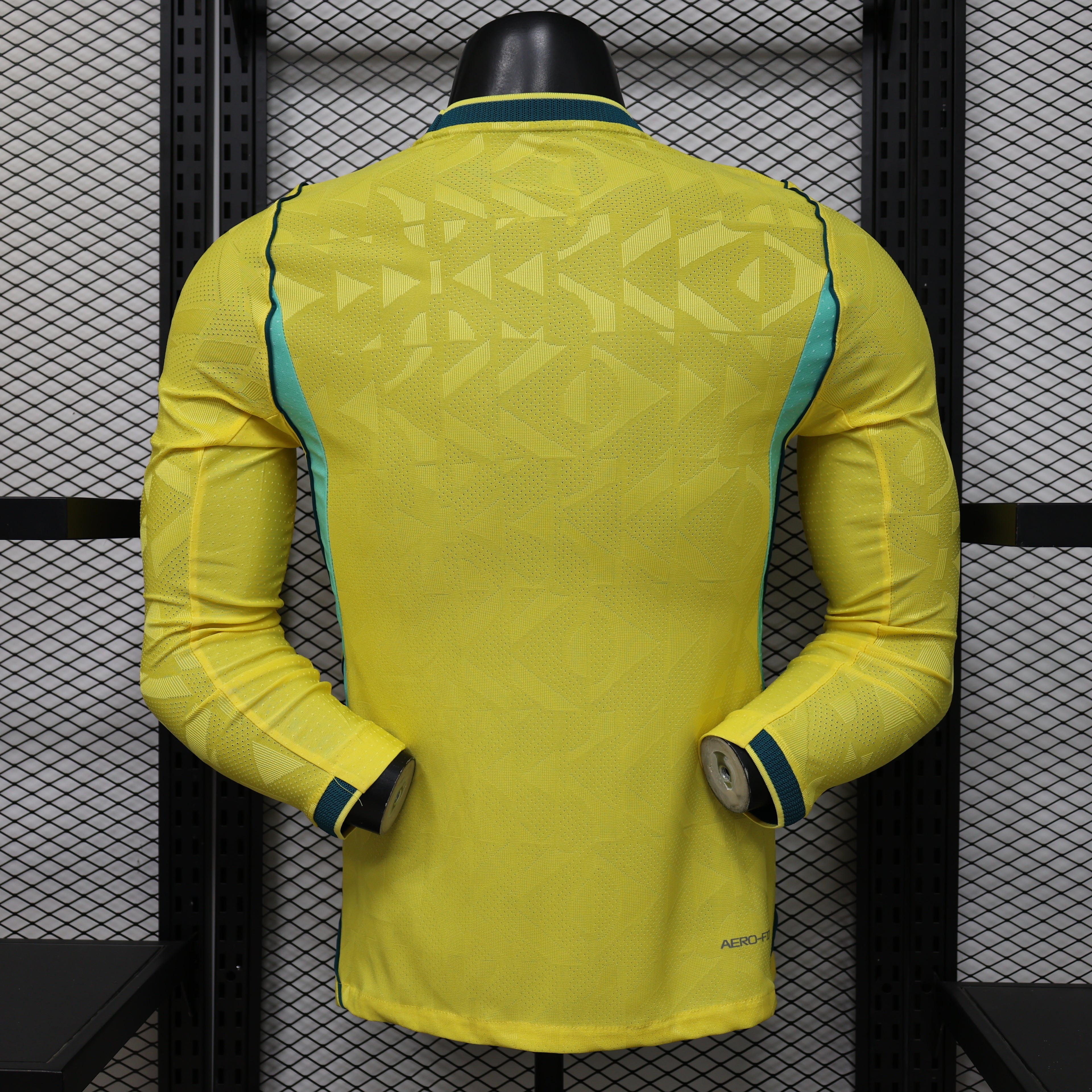 Maillot Brésil Manches Longues Coupe du Monde 2026 Domicile – Player Version