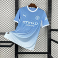 Camiseta local del Manchester City de la Premier League 2025/26
