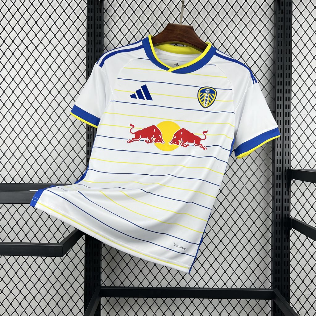 Camiseta local del Leeds de la Premier League 2025/26