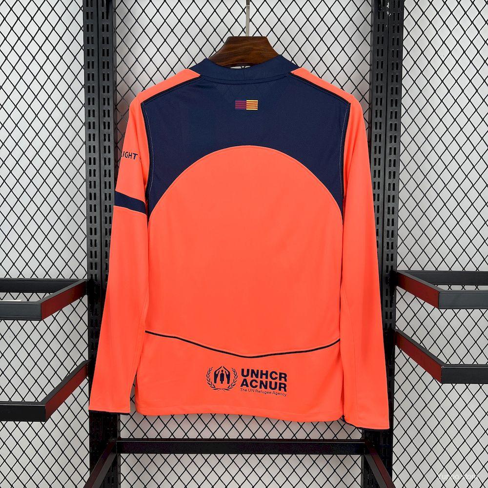 Maillot FC Barcelone Manches Longues LaLiga 2025/26 – Third