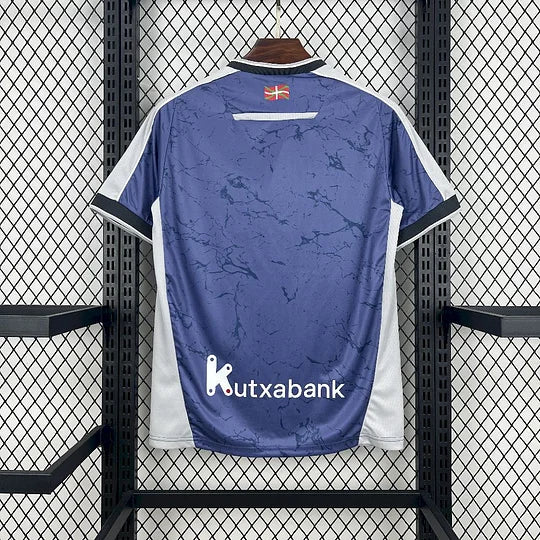 Maillot Real Sociedad LaLiga 2025/26 – Extérieur