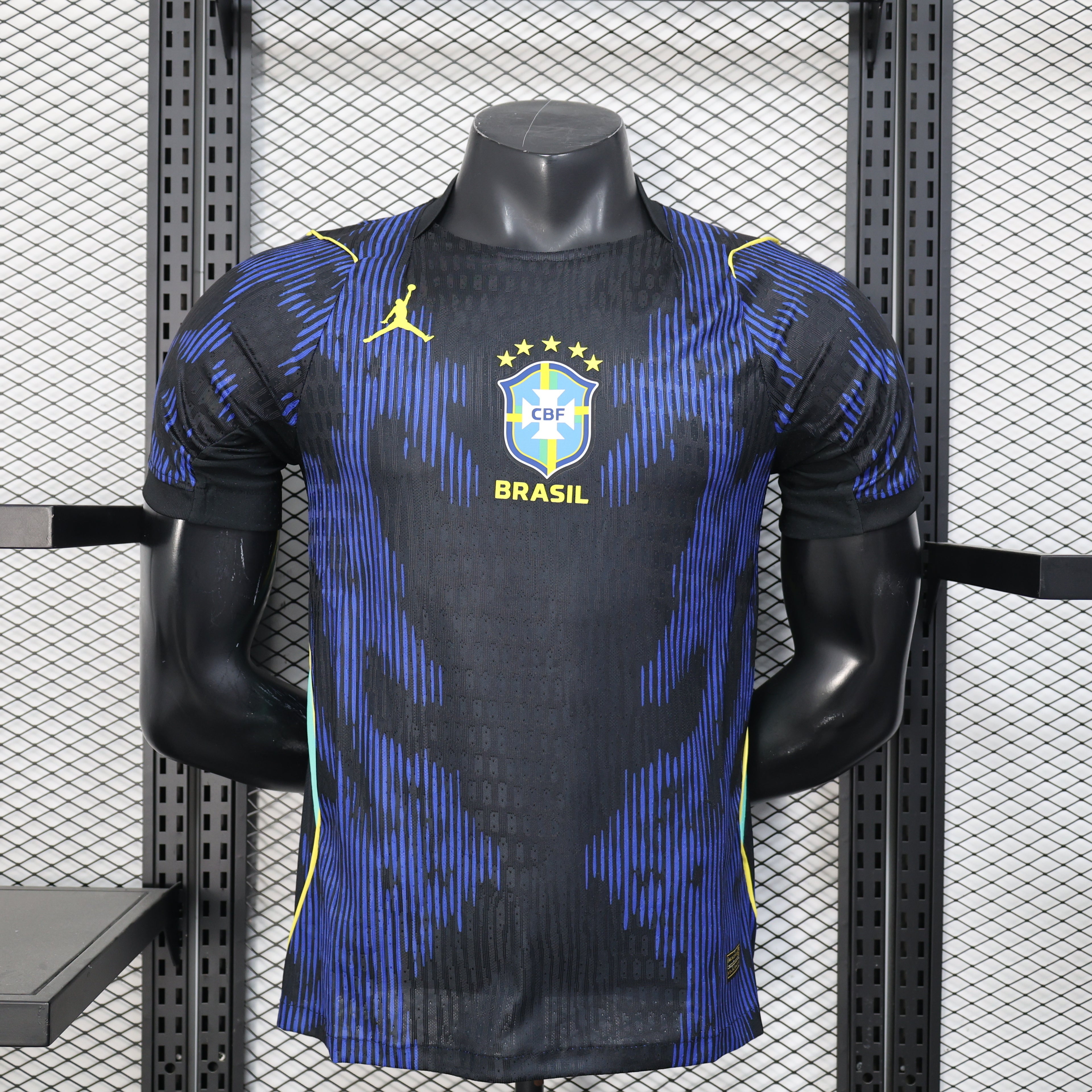 Maillot Brésil Coupe du Monde 2026 Extérieur – Player Version