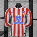 Maillot Atletico Madrid Manches Longues 2025/26 Domicile – Player Version