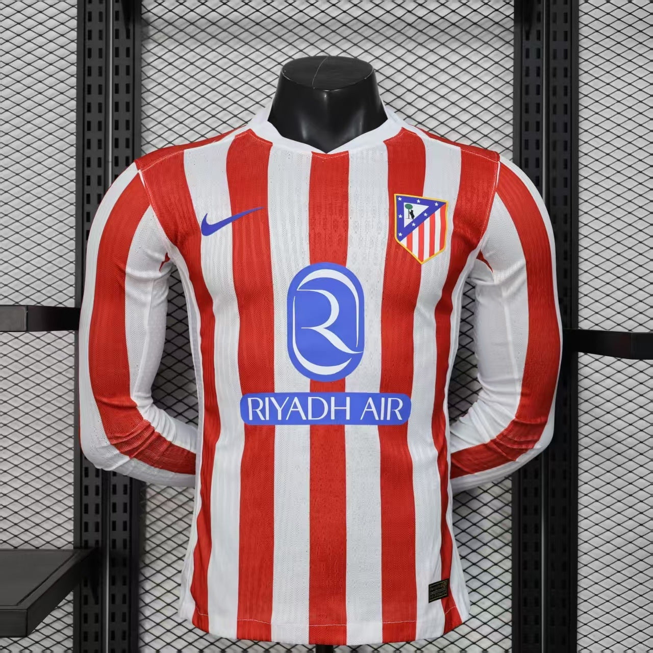 Maillot Atletico Madrid Manches Longues 2025/26 Domicile – Player Version
