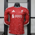 Maillot Liverpool Manches Longues 2026/27 Domicile – Player Version