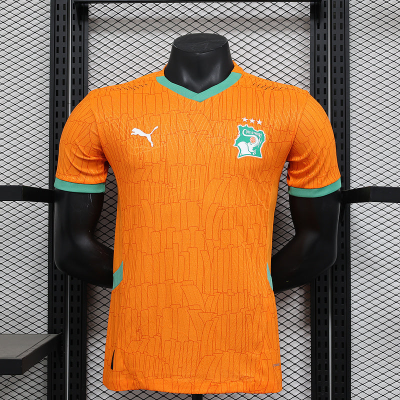Maillot Côte d'Ivoire 2025 Domicile – Player Version