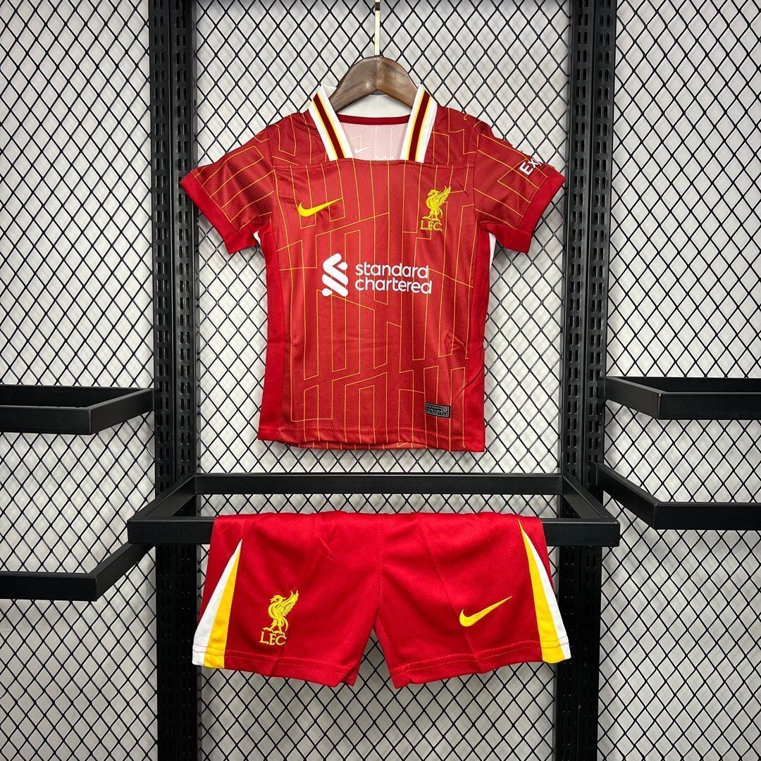 Kit Enfant Liverpool 2024/25 – Domicile