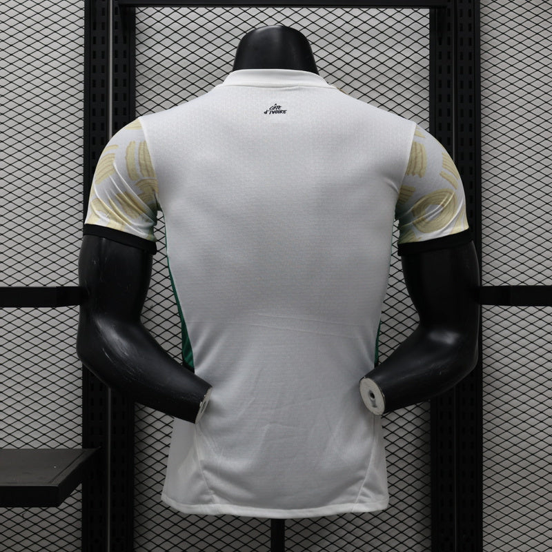 Maillot Côte d'Ivoire 2025 Extérieur – Player Version