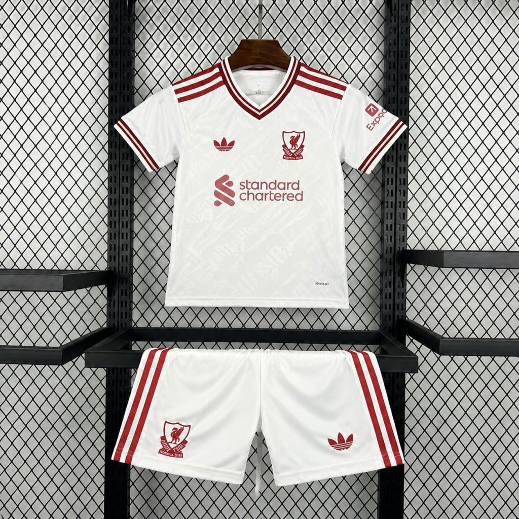 Kit Enfant Liverpool 2026/27 – Extérieur