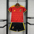 Kit Enfant Belgique Coupe Du Monde 2026 – Domicile