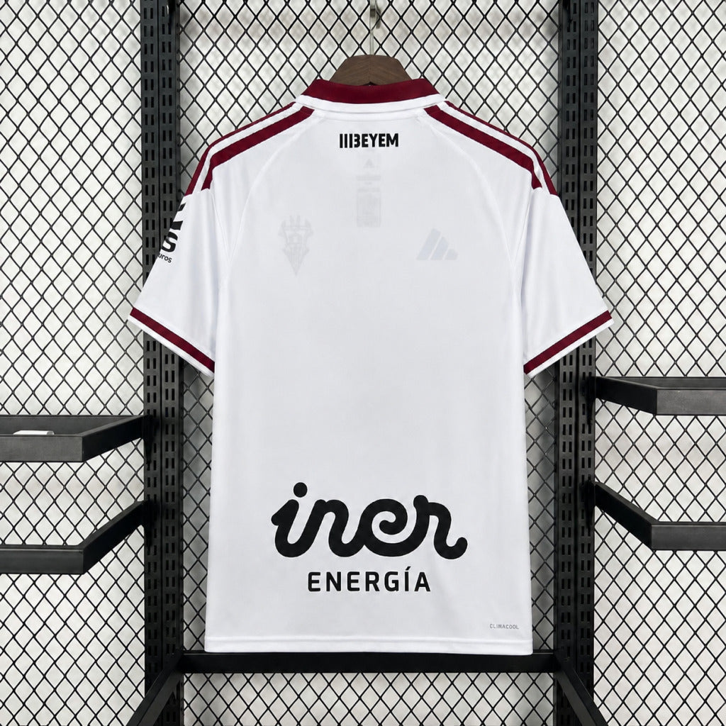 Maillot Albacete 2026/27 – Domicile