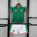 Kit Enfant Mexique Coupe Du Monde 2026 – Domicile