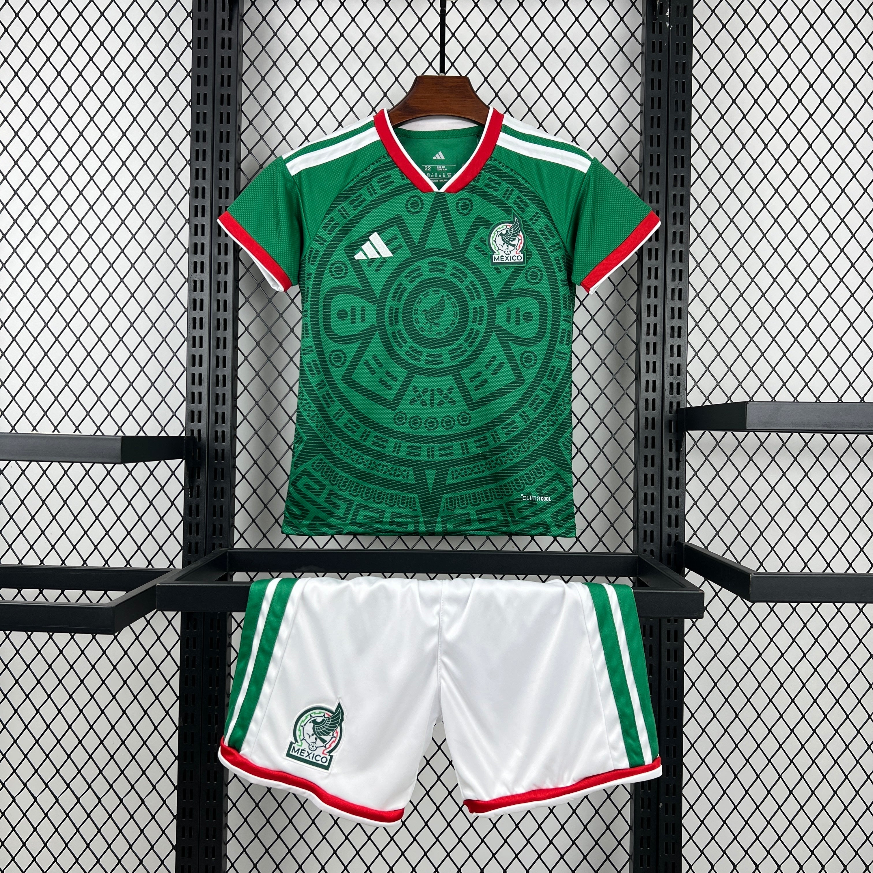 Kit Enfant Mexique Coupe Du Monde 2026 – Domicile