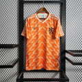 Camiseta retro de local de los Países Bajos de 1988