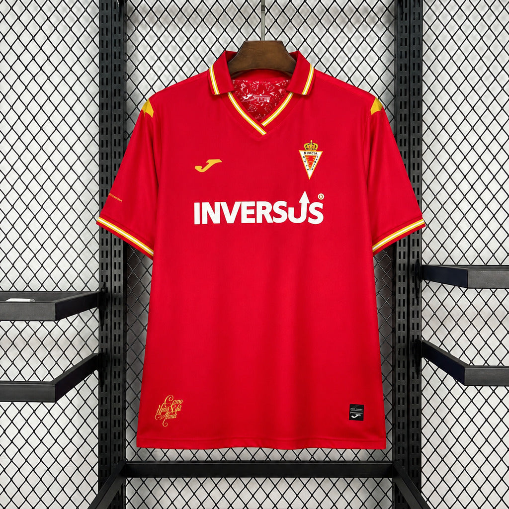 Maillot Real Murcia 2026/27 – Domicile
