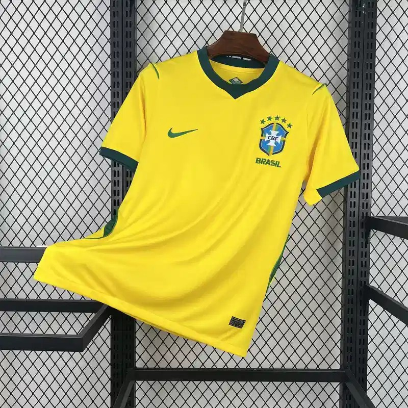 Maillot Brésil Coupe du Monde 2026 – Domicile
