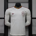 Maillot Espagne Manches Longues Coupe du Monde 2026 Extérieur – Player Version